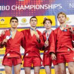 Коблев Рамазан -победитель Первенства Европы по самбо 2022г. (1)