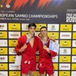Наш Расул и Коблев Рамазан -победители Первенства Европы по самбо 2022г. (1)
