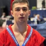 Коблев Рамазан - Мастер спорта России по самбо
